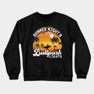 Summer Nights Crewneck Sweatshirt